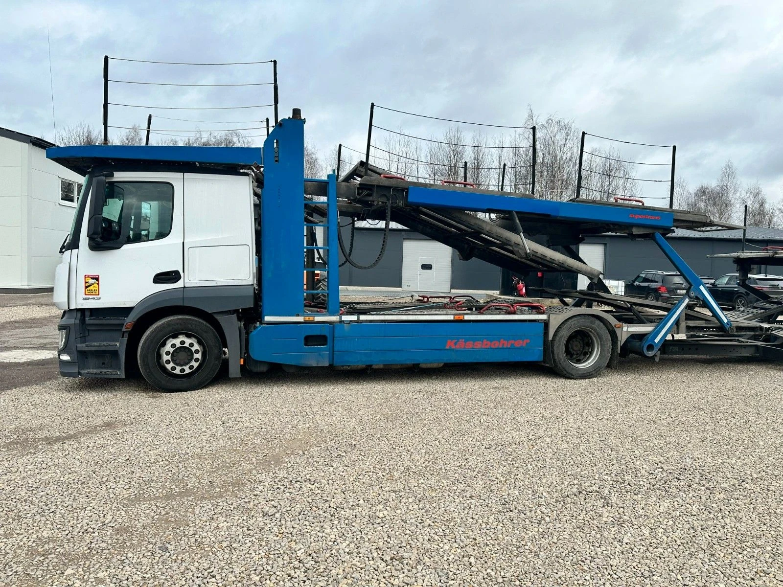 Mercedes-Benz Actros 1843 - изображение 2