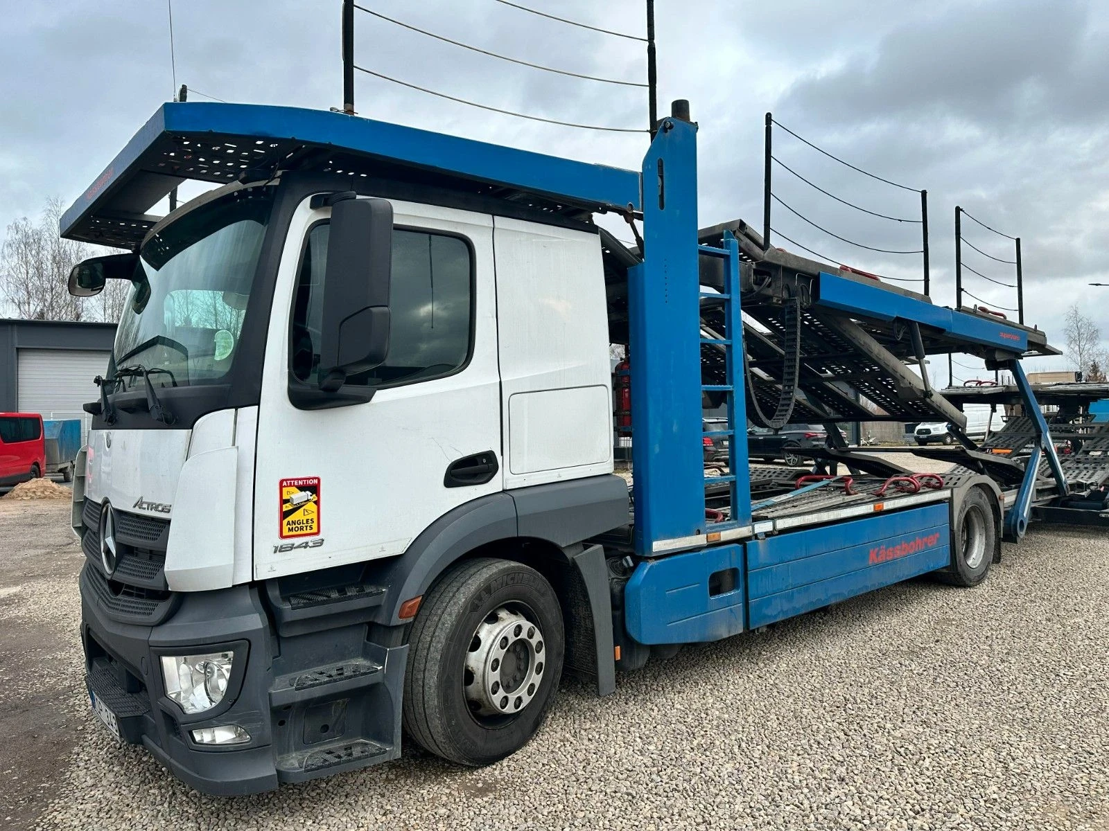 Mercedes-Benz Actros 1843 Kassbohrer Supertrans | Mobile.bg � ����������� 1