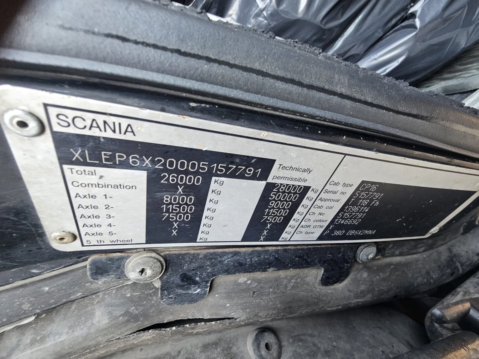 Scania P 380 6x4 | Mobile.bg � ����������� 9