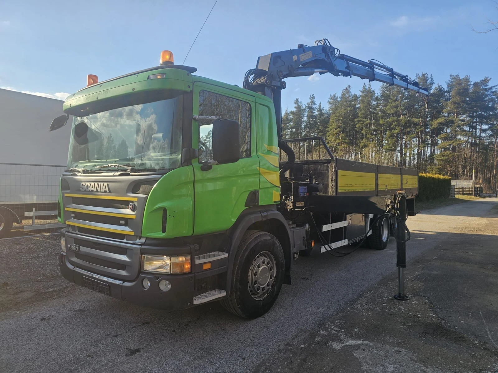 Scania P 380 6x4 | Mobile.bg � ����������� 2