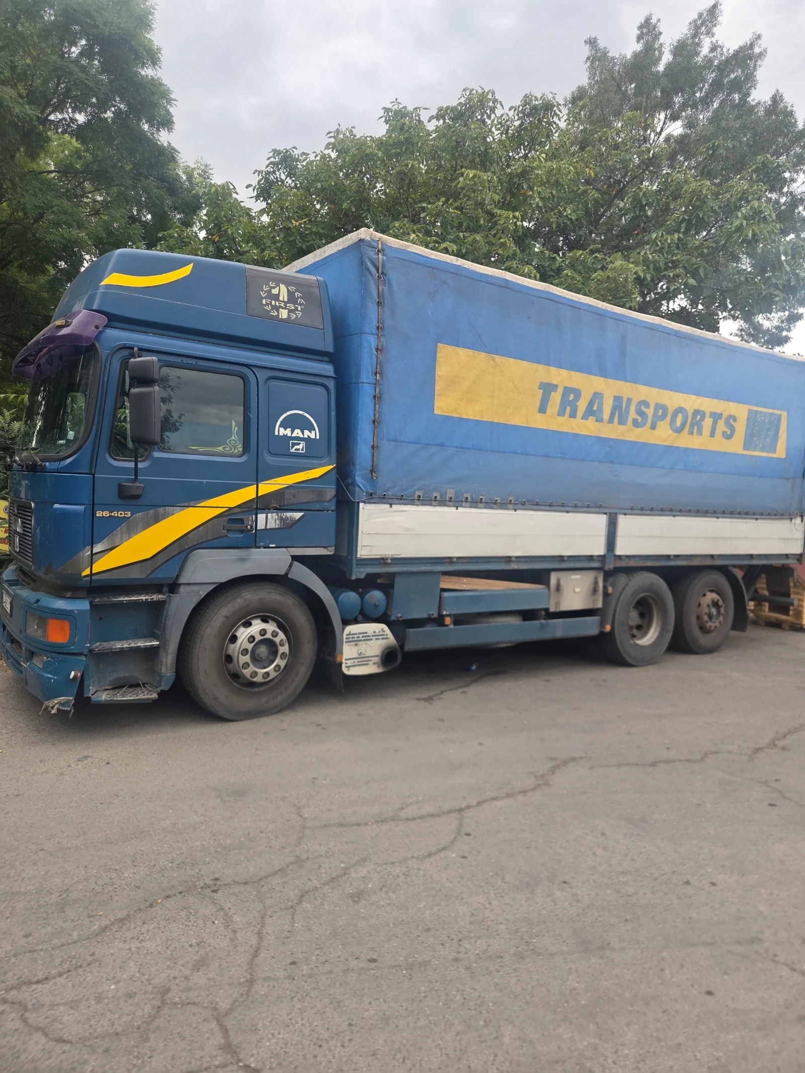 Man 26.403, снимка 2 - Камиони - 56207847
