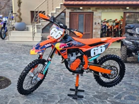 Ktm SX-F 250/СТАРТЕР/2 РЕЖИМА/ТРАКШЪН КОНТРОЛ/ ЛИЗИНГ, снимка 12