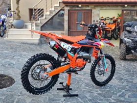 Ktm SX-F 250/СТАРТЕР/2 РЕЖИМА/ТРАКШЪН КОНТРОЛ/ ЛИЗИНГ, снимка 5
