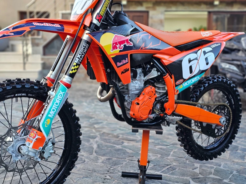 Ktm SX-F 250/СТАРТЕР/2 РЕЖИМА/ТРАКШЪН КОНТРОЛ/ ЛИЗИНГ, снимка 16 - Мотоциклети и мототехника - 48870682