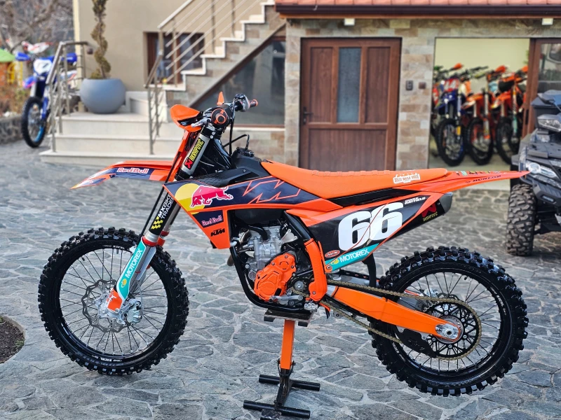 Ktm SX-F 250/СТАРТЕР/2 РЕЖИМА/ТРАКШЪН КОНТРОЛ/ ЛИЗИНГ, снимка 10 - Мотоциклети и мототехника - 48870682