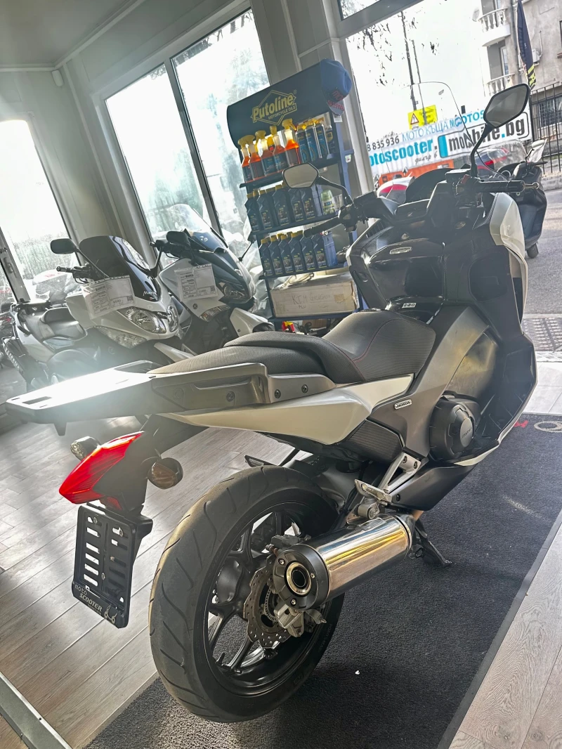 Honda Integra 750i ABS 2015г., снимка 8 - Мотоциклети и мототехника - 49437779