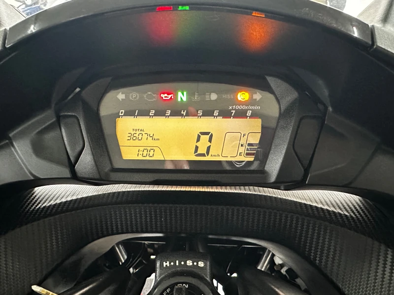 Honda Integra 750i ABS 2015г., снимка 2 - Мотоциклети и мототехника - 49437779