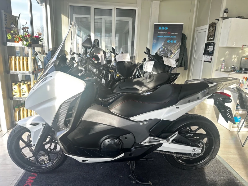 Honda Integra 750i ABS 2015г., снимка 15 - Мотоциклети и мототехника - 49437779