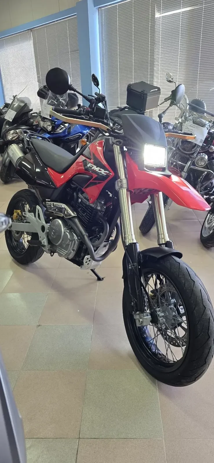 Honda Fmx 650 LED !Лизинг ! Leovinci SBK !, снимка 2 - Мотоциклети и мототехника - 52802519
