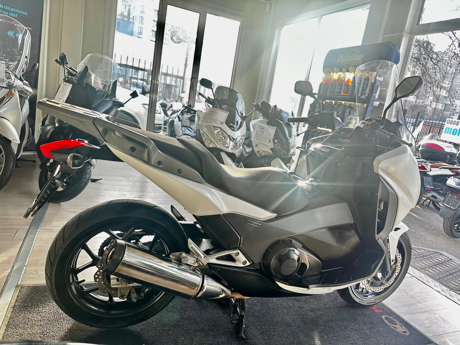 Honda Integra 750i ABS 2015. | Mobile.bg   14