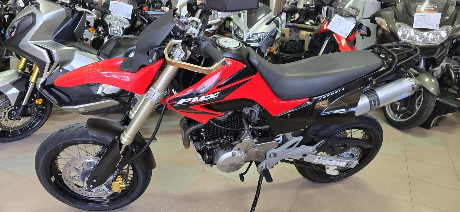 Honda Fmx 650 LED !Лизинг ! Leovinci SBK ! - изображение 5