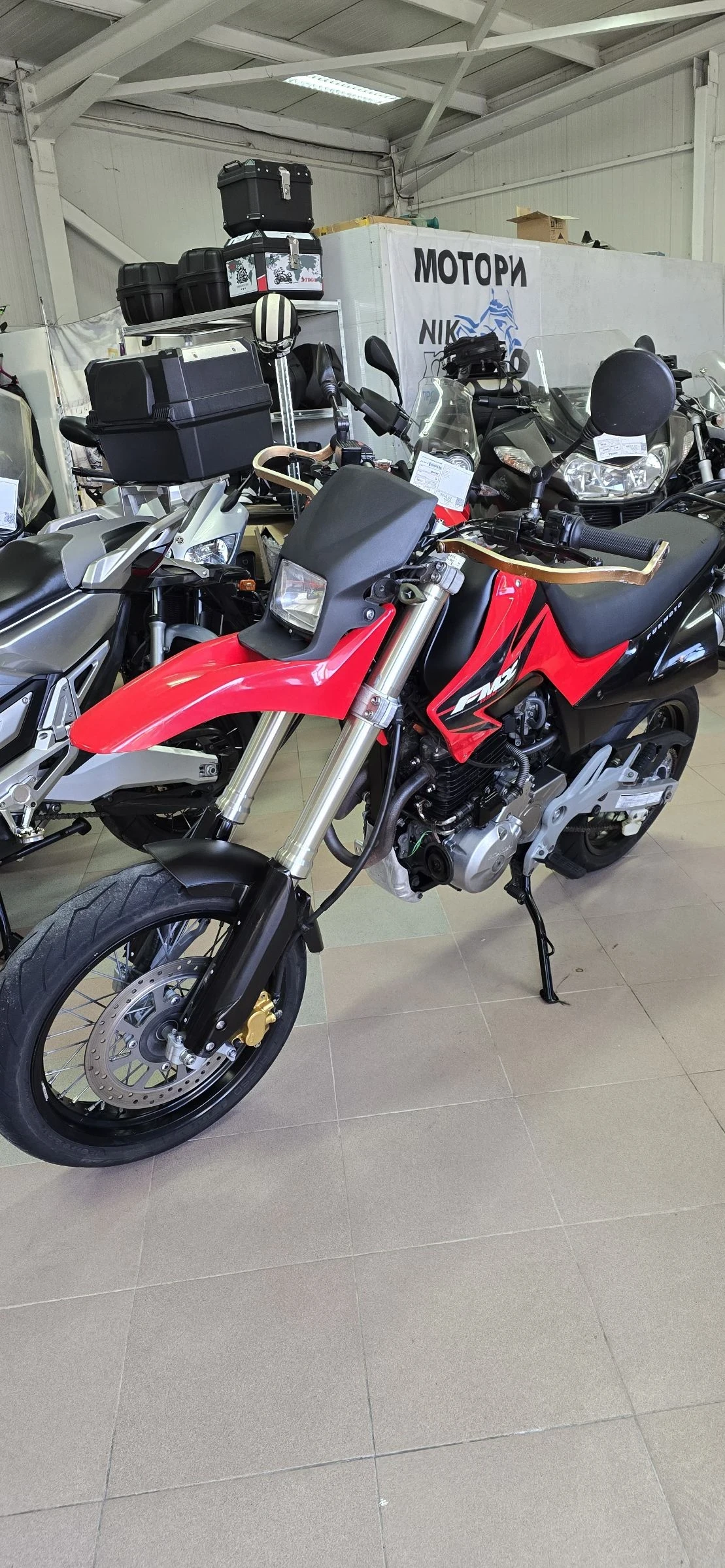Honda Fmx 650 LED !������ ! Leovinci SBK ! | Mobile.bg � ����������� 1