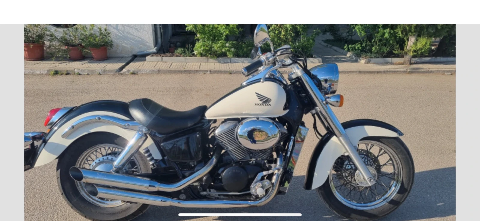 Honda Shadow Чопър, снимка 4 - Мотоциклети и мототехника - 54618137
