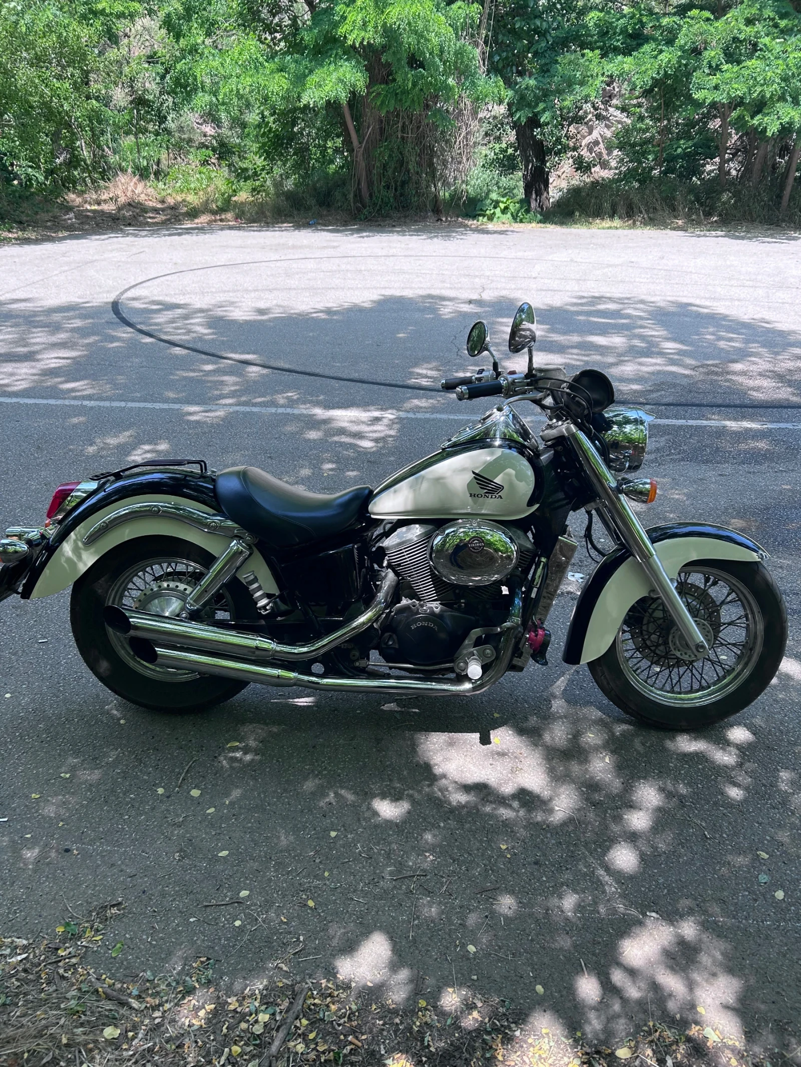 Honda Shadow Чопър, снимка 2 - Мотоциклети и мототехника - 54618137