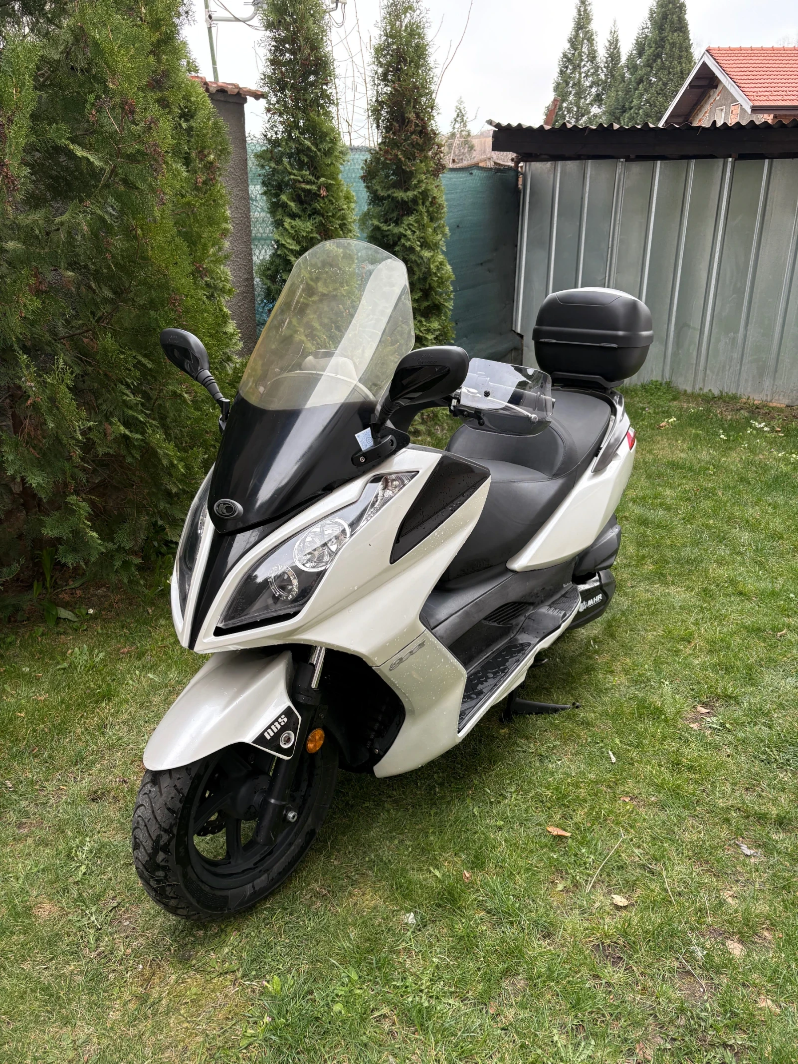Kymco Downtown 300i