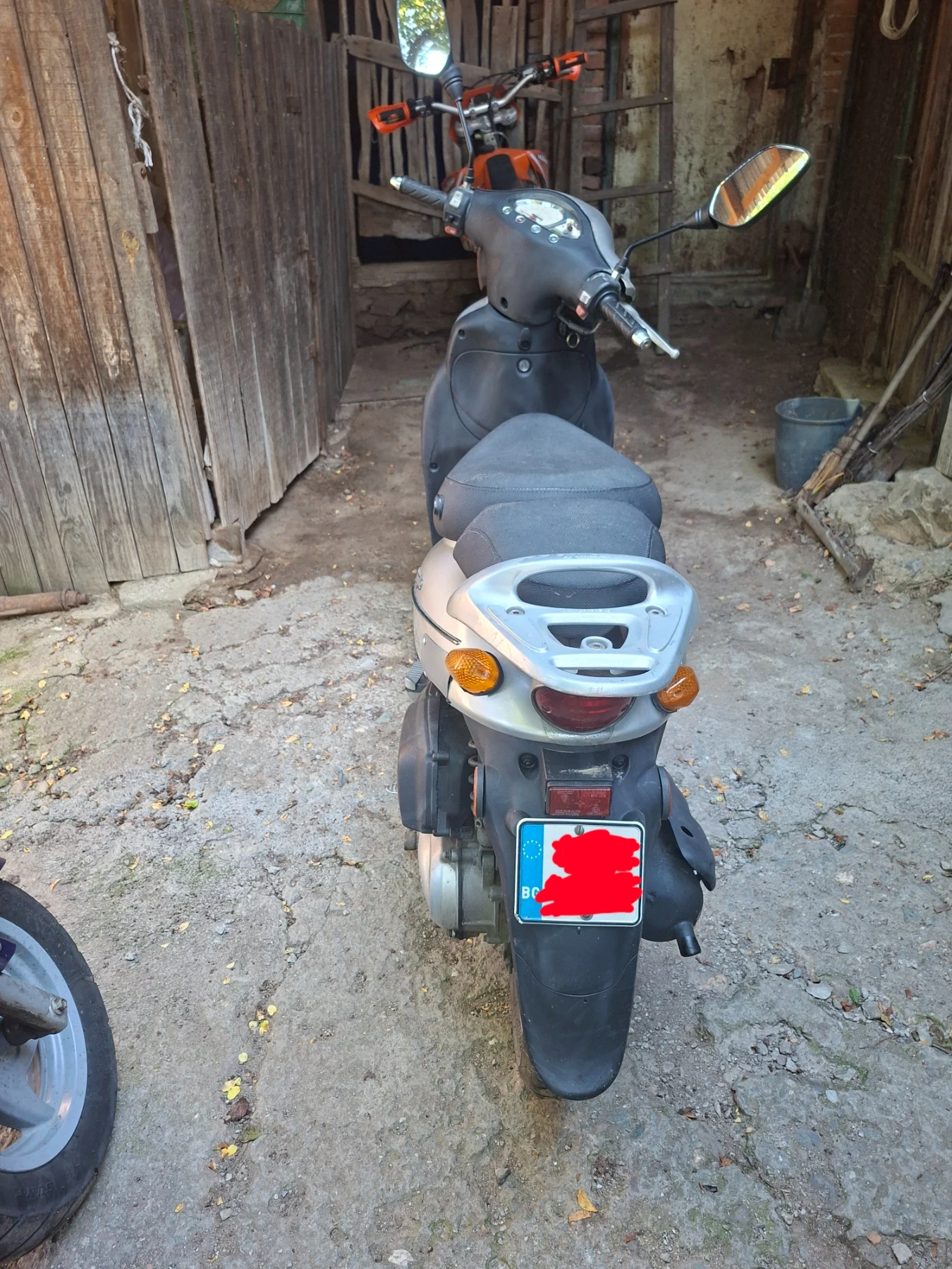 Kymco People 49, снимка 6 - Мотоциклети и мототехника - 55798023