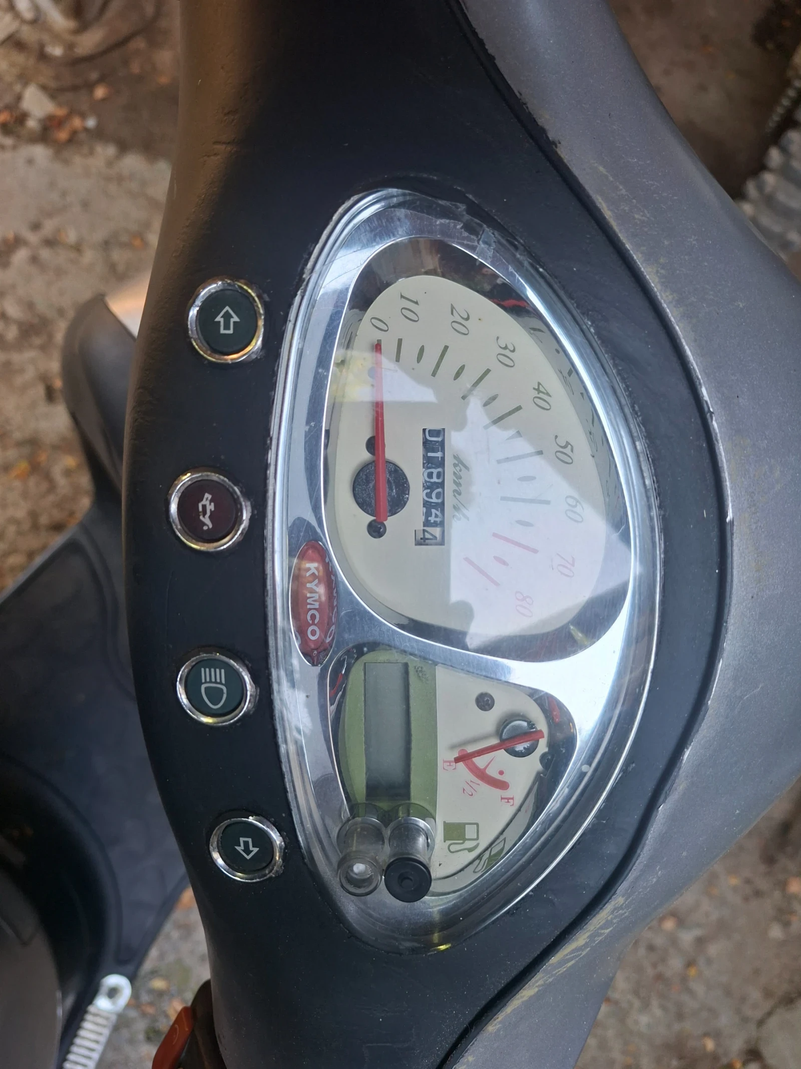 Kymco People 49, снимка 5 - Мотоциклети и мототехника - 55798023