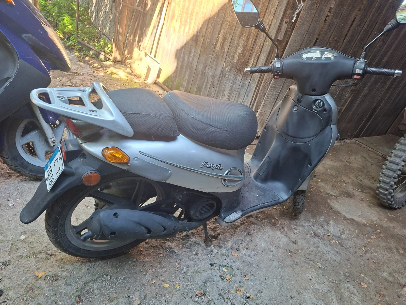 Kymco People 49, снимка 2 - Мотоциклети и мототехника - 55798023