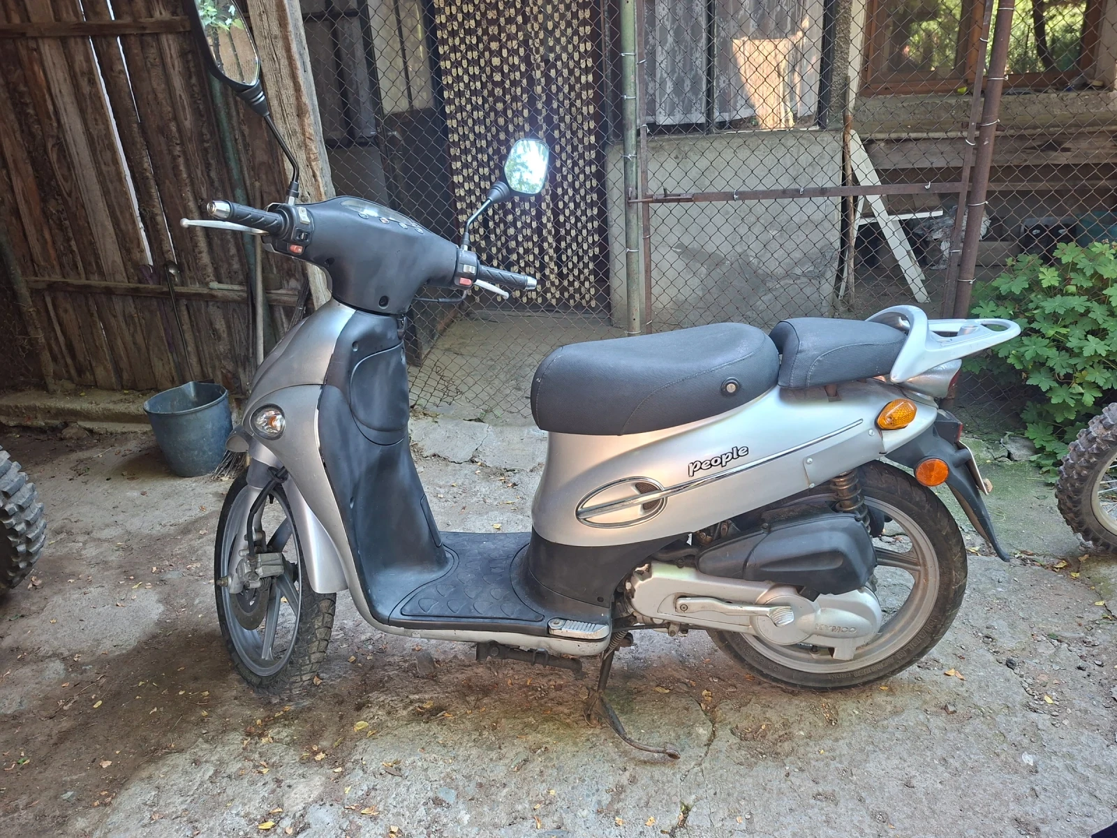 Kymco People 49, снимка 8 - Мотоциклети и мототехника - 55798023