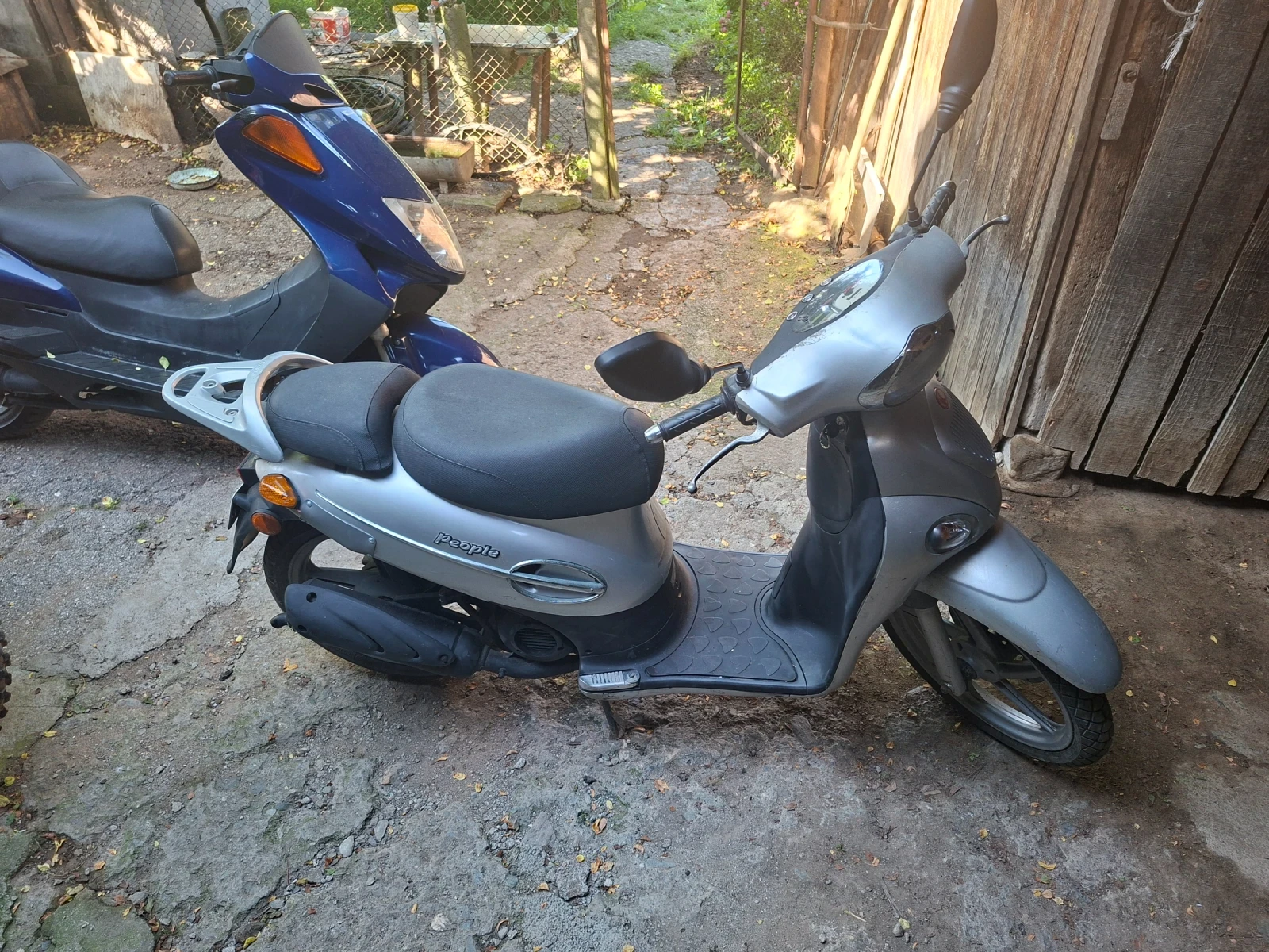 Kymco People 49, снимка 7 - Мотоциклети и мототехника - 55798023