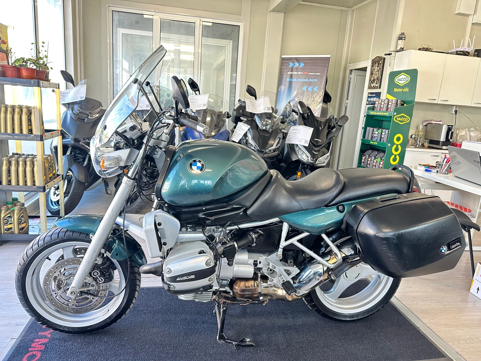 BMW R 1100R, снимка 16 - Мотоциклети и мототехника - 56577533