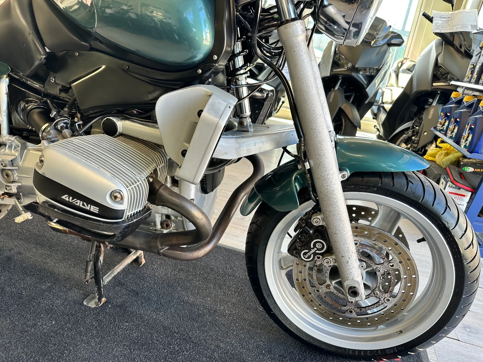 BMW R 1100R, снимка 6 - Мотоциклети и мототехника - 56577533