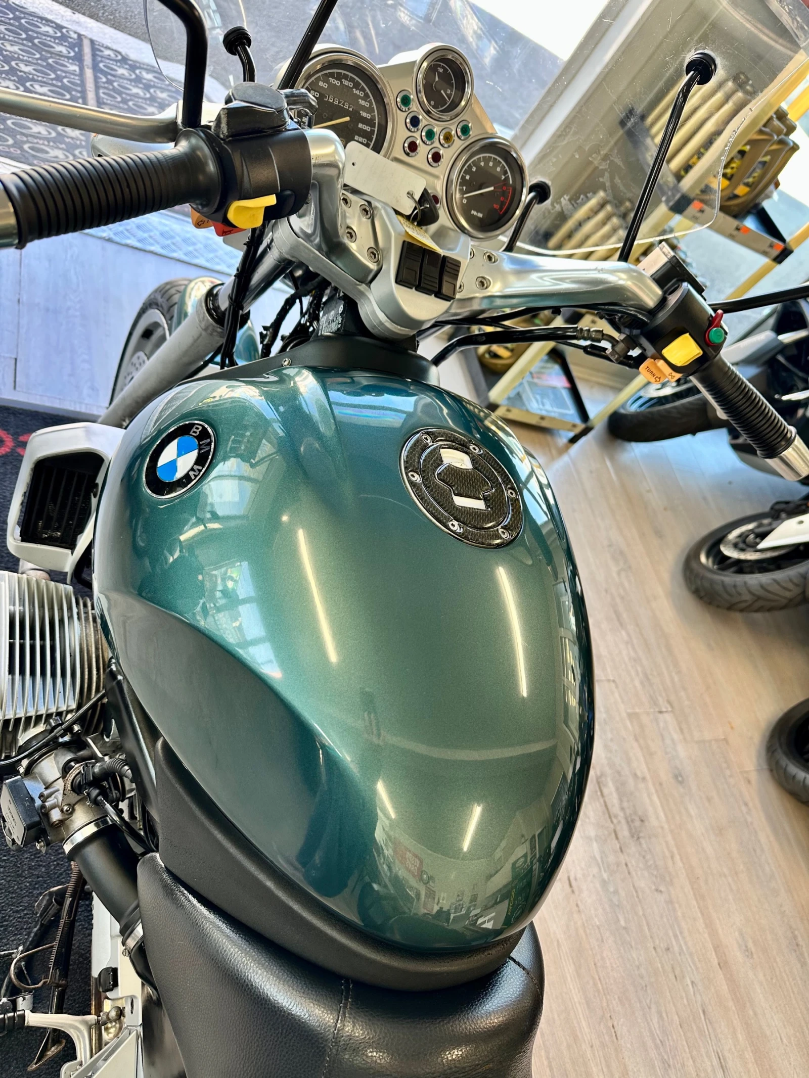 BMW R 1100R, снимка 11 - Мотоциклети и мототехника - 56577533