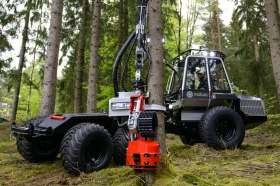 Специализирани машини Машини за дърводобив MALWA 560C ХАРВЕСТЪР И ФОРВАРДЪР комбиниран, снимка 4