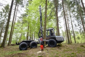 Специализирани машини Машини за дърводобив MALWA 560C ХАРВЕСТЪР И ФОРВАРДЪР комбиниран, снимка 3