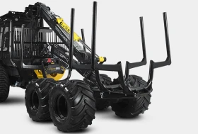 Специализирани машини Машини за дърводобив MALWA 560C ХАРВЕСТЪР И ФОРВАРДЪР комбиниран, снимка 6