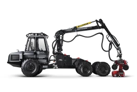 Специализирани машини Машини за дърводобив MALWA 560C ХАРВЕСТЪР И ФОРВАРДЪР комбиниран, снимка 1