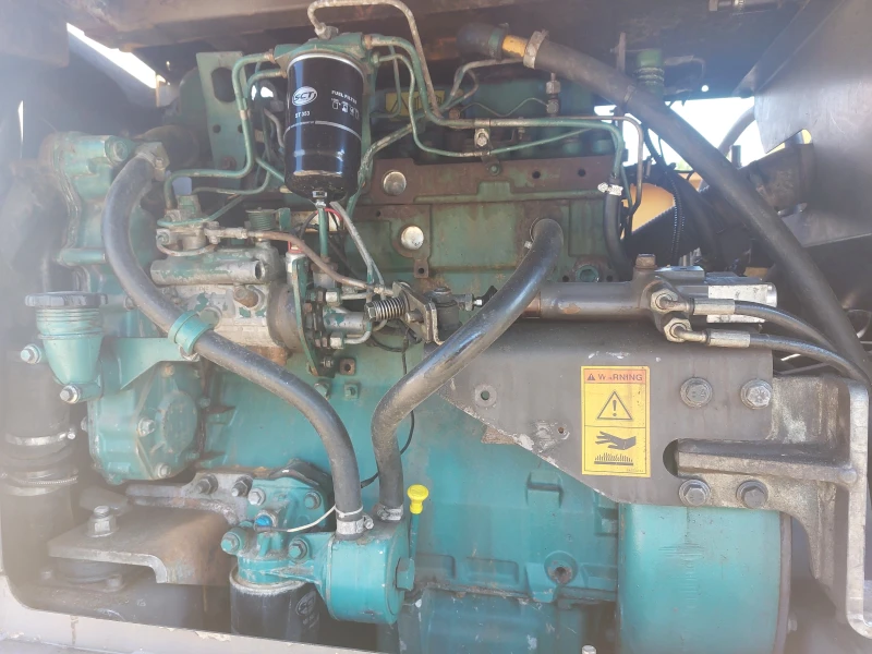 Багер Volvo ew 140, снимка 2 - Индустриална техника - 53294567