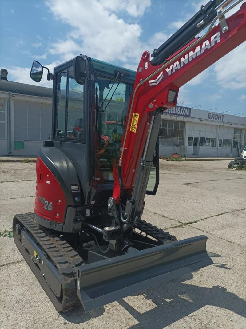 Багер Yanmar ViO26, снимка 1 - Индустриална техника - 41859171