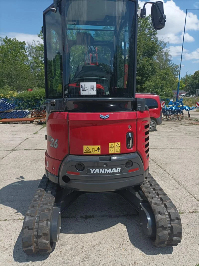 Багер Yanmar ViO26 - изображение 8