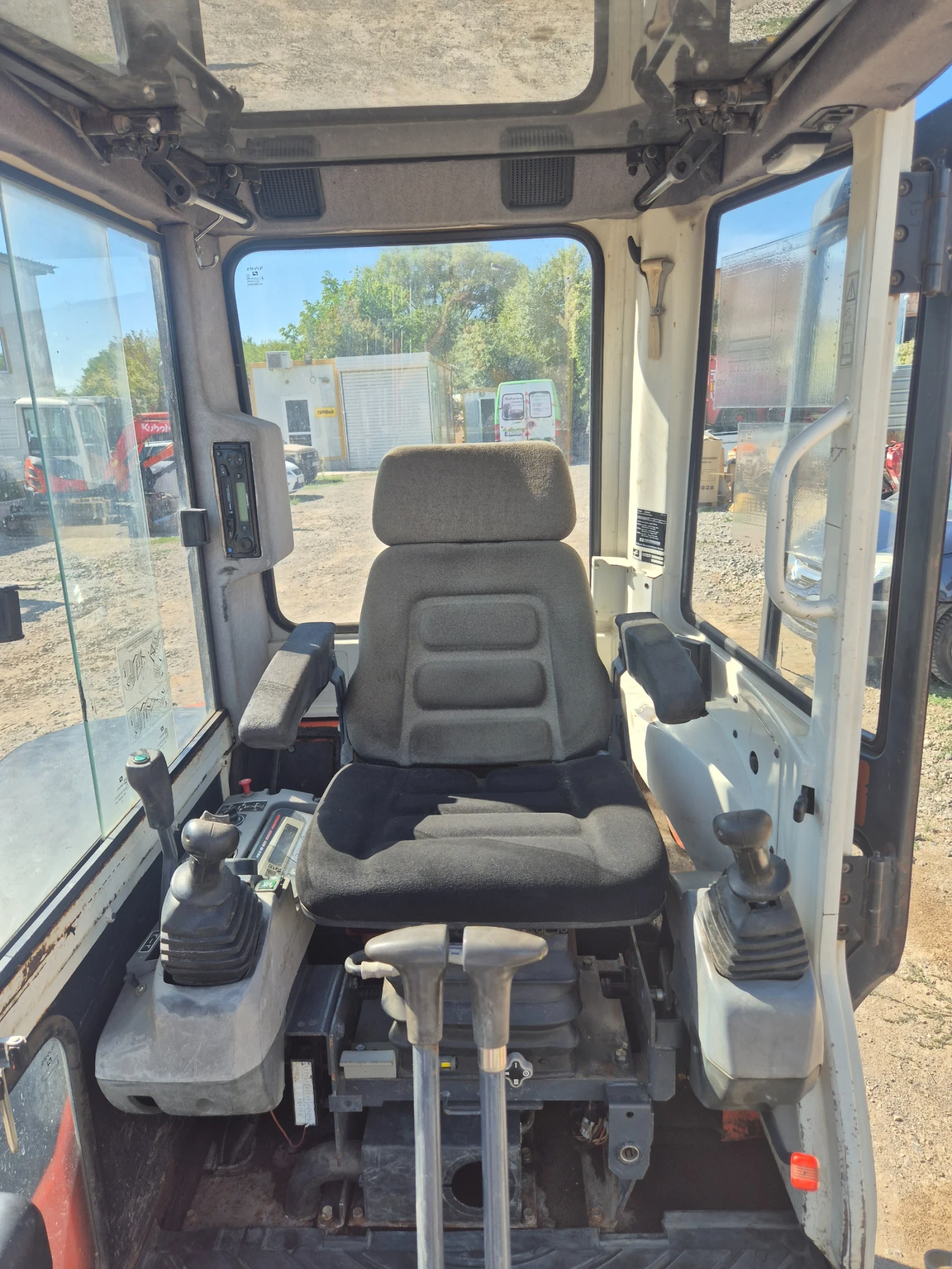 Багер Kubota KX91-3 - изображение 6
