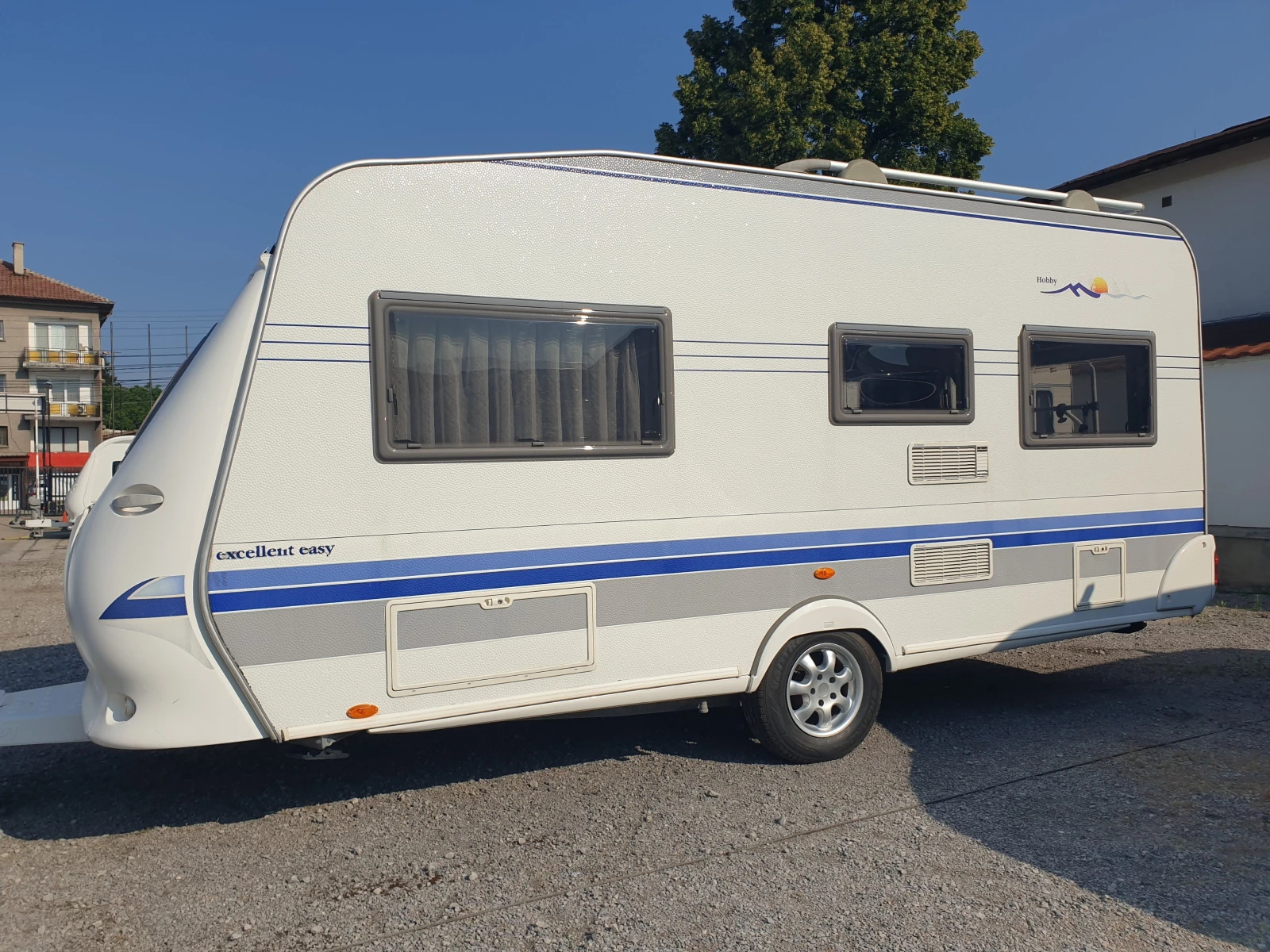 Каравана Hobby 460 UFE
