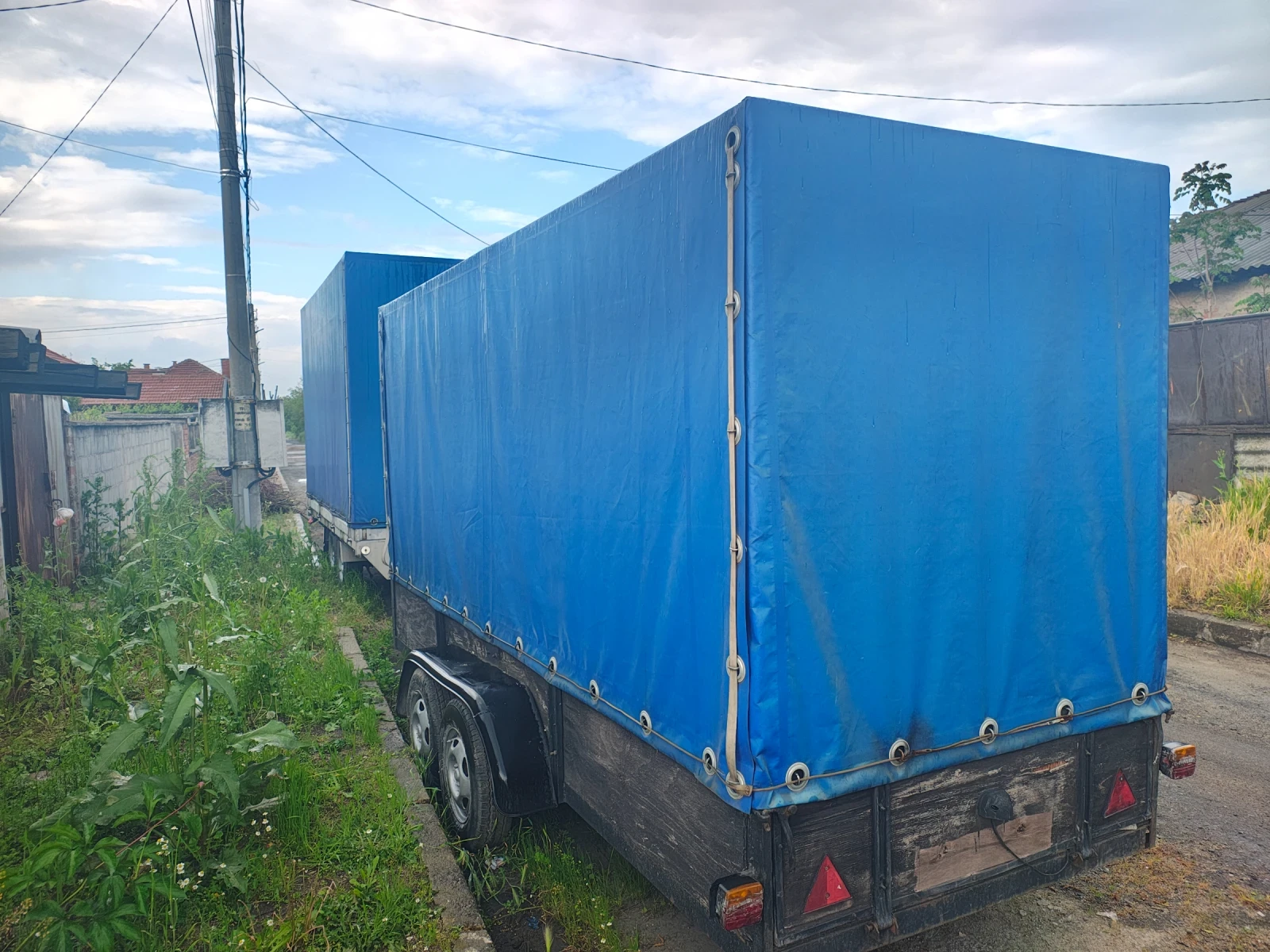 За автомобил Други, снимка 3 - Ремаркета - 54486043