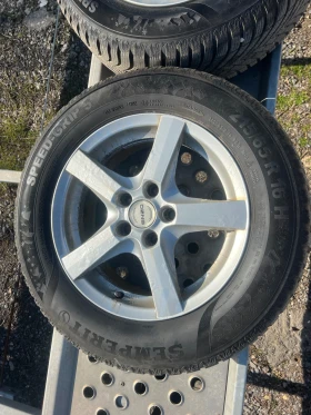 Гуми с джанти Semperit 215/65R16, снимка 1