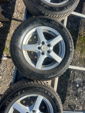 Гуми с джанти Semperit 215/65R16, снимка 3
