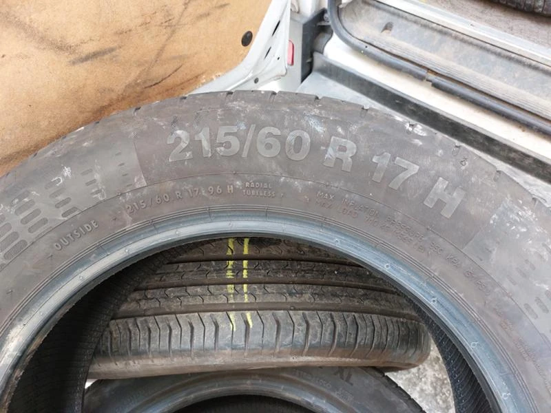 Гуми Летни 215/60R17, снимка 9 - Гуми и джанти - 36802756