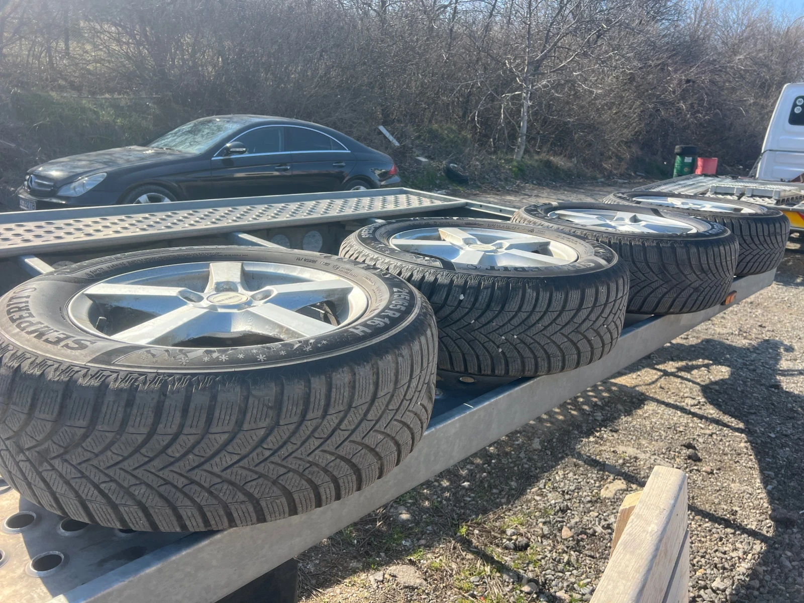 Гуми с джанти Semperit 215/65R16, снимка 10 - Гуми и джанти - 53852401