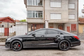 Mercedes-Benz CLS 350 CDI-AMG LINE-ПОДГРЕВ-LINE ASISST-FULL LED-TOP, снимка 3