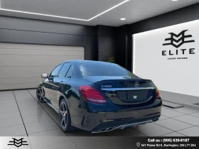 Mercedes-Benz C 450 AMG 4MATIC BURMESTER ЦЕНА ДО БЪЛГАРИЯ АВТОКРЕДИТ, снимка 4