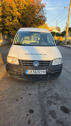VW Caddy, снимка 1