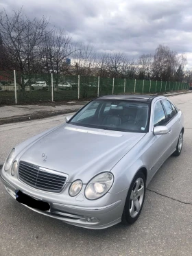 Mercedes-Benz E 500 ГОТОВ ЗА КАРАНЕ, КАТО НОВ, снимка 1