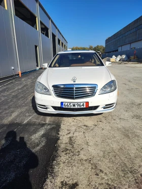 Mercedes-Benz S 550 LONG . 84 800 км . КАТО НОВ !, снимка 3