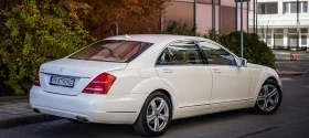 Mercedes-Benz S 550 LONG . 84 990 км . КАТО НОВ !, снимка 7