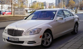 Mercedes-Benz S 550 LONG . 84 990 км . КАТО НОВ !, снимка 2