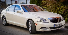 Mercedes-Benz S 550 LONG . 84 990 км . КАТО НОВ !, снимка 5