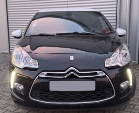 Citroen DS3 1, 6hdi, 6ск, 112ps, рикаро, кожа, нави, мулти, lu, снимка 2